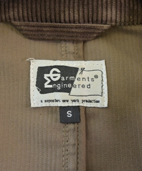 Engineered Garments（エンジニアドガーメンツ）カジュアルジャケット 茶 サイズ:S メンズ/2200610037160