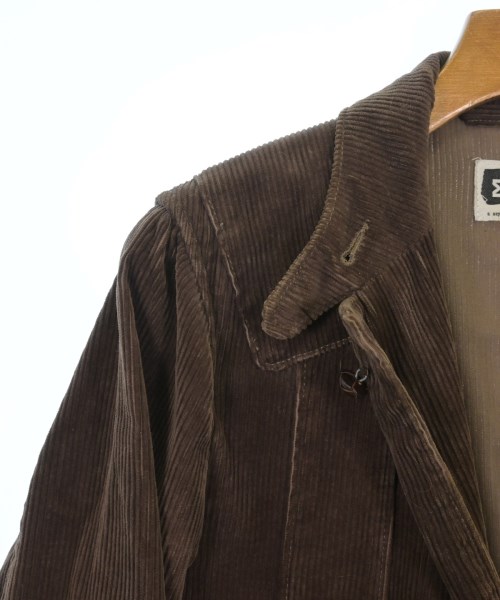 Engineered Garments（エンジニアドガーメンツ）カジュアルジャケット 茶 サイズ:S メンズ/2200610037160