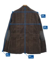 Engineered Garments（エンジニアドガーメンツ）カジュアルジャケット 茶 サイズ:S メンズ/2200610037160