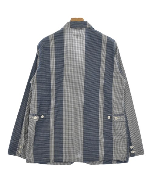 Engineered Garments（エンジニアドガーメンツ）カジュアルジャケット 紺 サイズ:S メンズ/2200610037177