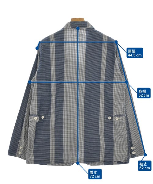 Engineered Garments（エンジニアドガーメンツ）カジュアルジャケット 紺 サイズ:S メンズ/2200610037177
