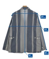 Engineered Garments（エンジニアドガーメンツ）カジュアルジャケット 紺 サイズ:S メンズ/2200610037177