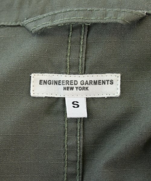 Engineered Garments（エンジニアドガーメンツ）カジュアルジャケット カーキ サイズ:S メンズ/2200610037184