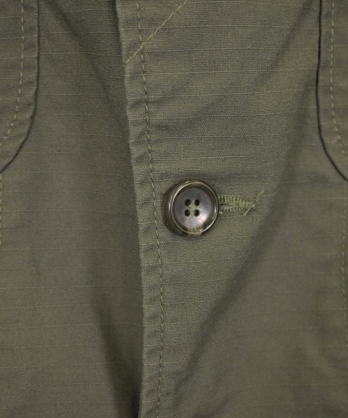 Engineered Garments（エンジニアドガーメンツ）カジュアルジャケット カーキ サイズ:S メンズ/2200610037184