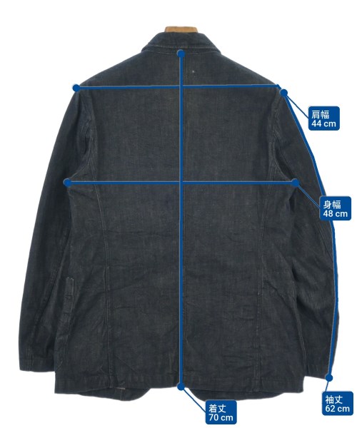 Engineered Garments（エンジニアドガーメンツ）カジュアルジャケット 紺 サイズ:S メンズ/2200610037191