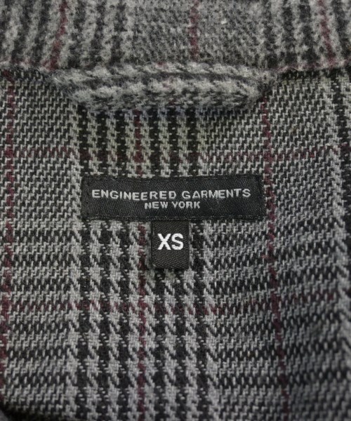 Engineered Garments（エンジニアドガーメンツ）カジュアルジャケット グレー サイズ:XS メンズ/2200610037214