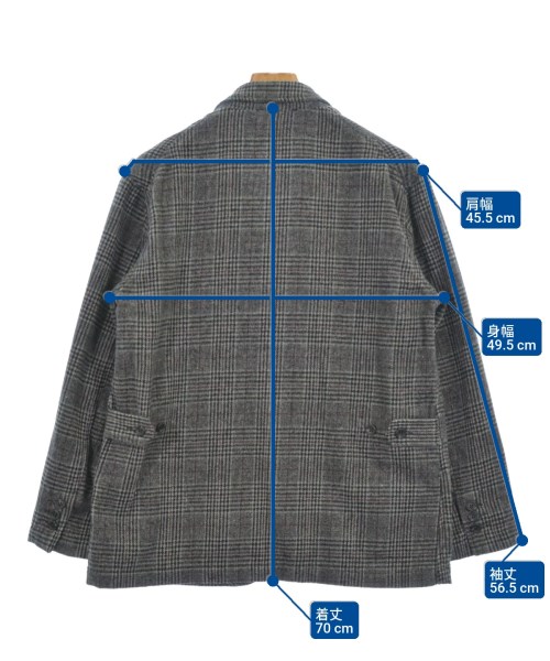 Engineered Garments（エンジニアドガーメンツ）カジュアルジャケット グレー サイズ:XS メンズ/2200610037214