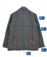 Engineered Garments（エンジニアドガーメンツ）カジュアルジャケット グレー サイズ:XS メンズ/2200610037214