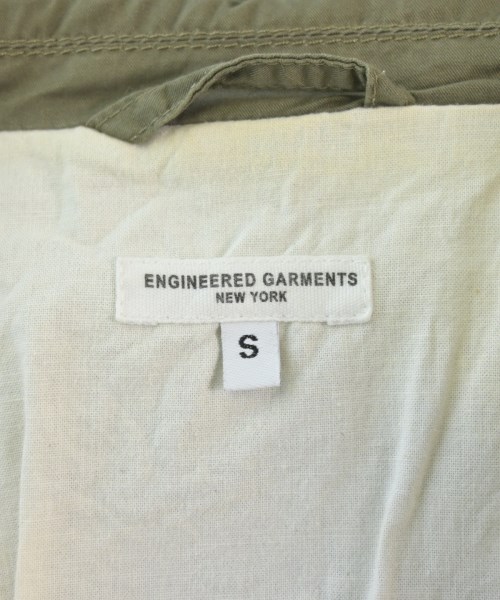 Engineered Garments（エンジニアドガーメンツ）カジュアルジャケット カーキ サイズ:S メンズ/2200610037221