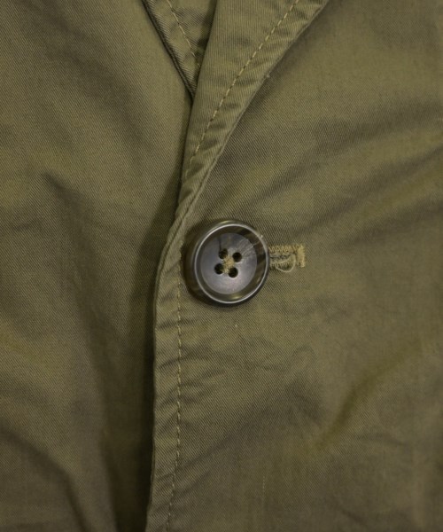 Engineered Garments（エンジニアドガーメンツ）カジュアルジャケット カーキ サイズ:S メンズ/2200610037221