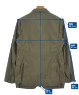 Engineered Garments（エンジニアドガーメンツ）カジュアルジャケット カーキ サイズ:S メンズ/2200610037221
