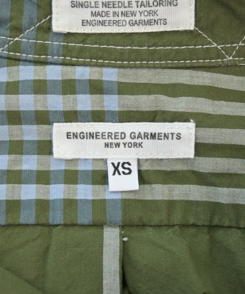 Engineered Garments（エンジニアドガーメンツ）カジュアルシャツ カーキ サイズ:XS メンズ/2200610037238