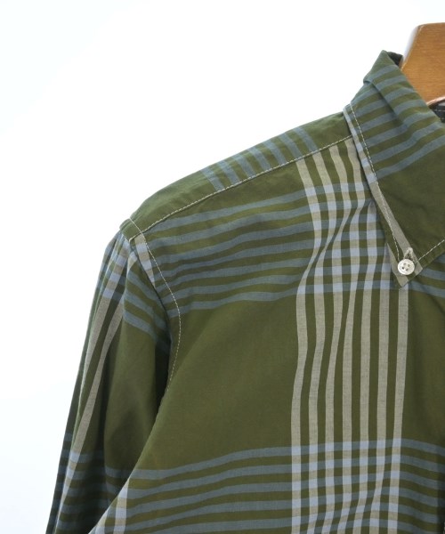 Engineered Garments（エンジニアドガーメンツ）カジュアルシャツ カーキ サイズ:XS メンズ/2200610037238