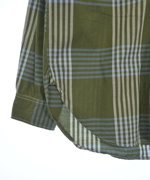 Engineered Garments（エンジニアドガーメンツ）カジュアルシャツ カーキ サイズ:XS メンズ/2200610037238