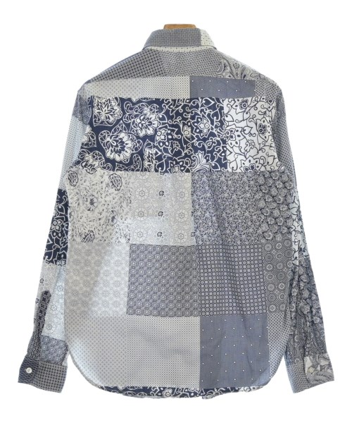 Engineered Garments（エンジニアドガーメンツ）カジュアルシャツ 紺 サイズ:S メンズ/2200610037245