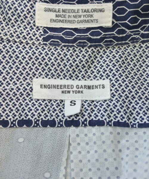 Engineered Garments（エンジニアドガーメンツ）カジュアルシャツ 紺 サイズ:S メンズ/2200610037245