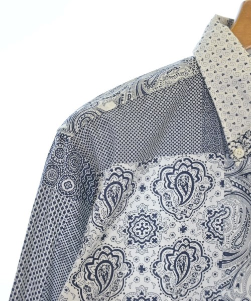 Engineered Garments（エンジニアドガーメンツ）カジュアルシャツ 紺 サイズ:S メンズ/2200610037245