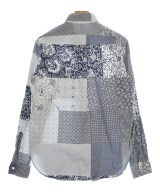 Engineered Garments（エンジニアドガーメンツ）カジュアルシャツ 紺 サイズ:S メンズ/2200610037245
