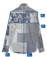 Engineered Garments（エンジニアドガーメンツ）カジュアルシャツ 紺 サイズ:S メンズ/2200610037245