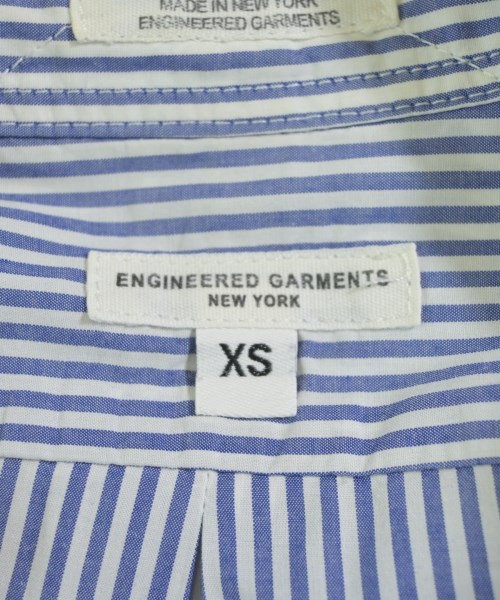 Engineered Garments（エンジニアドガーメンツ）カジュアルシャツ 青 サイズ:XS メンズ/2200610037252