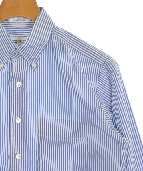 Engineered Garments（エンジニアドガーメンツ）カジュアルシャツ 青 サイズ:XS メンズ/2200610037252