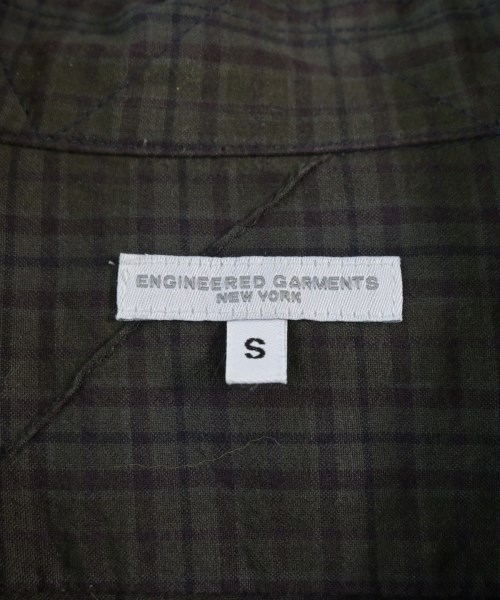 Engineered Garments（エンジニアドガーメンツ）カジュアルシャツ カーキ サイズ:S メンズ/2200610037269