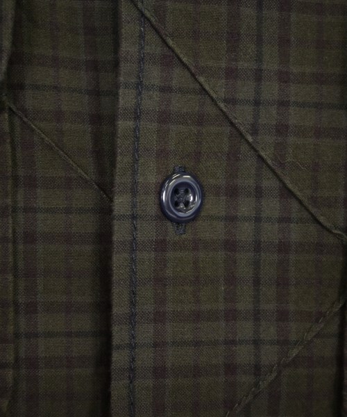 Engineered Garments（エンジニアドガーメンツ）カジュアルシャツ カーキ サイズ:S メンズ/2200610037269