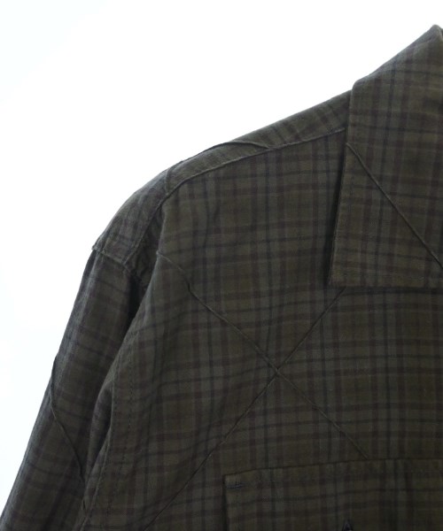 Engineered Garments（エンジニアドガーメンツ）カジュアルシャツ カーキ サイズ:S メンズ/2200610037269