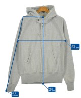 Engineered Garments（エンジニアドガーメンツ）パーカー グレー サイズ:S メンズ/2200610037467