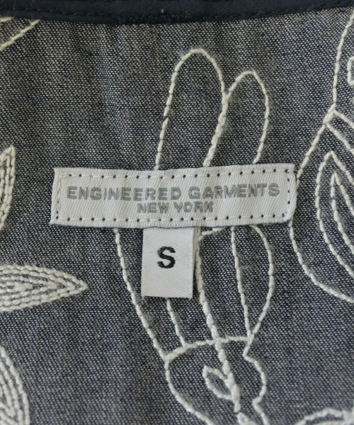 Engineered Garments（エンジニアドガーメンツ）カジュアルシャツ 紺 サイズ:S メンズ/2200610617379
