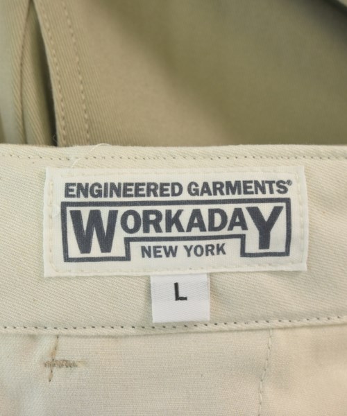 Engineered Garments（エンジニアドガーメンツ）チノパン ベージュ サイズ:L メンズ/2200610938047