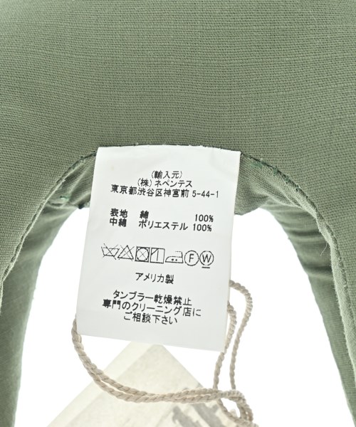Engineered Garments（エンジニアドガーメンツ）小物類（その他） 緑 サイズ:- メンズ/2200610938122