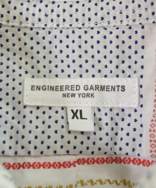 Engineered Garments（エンジニアドガーメンツ）カジュアルシャツ 白 サイズ:XL メンズ/2200603920073