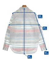 Engineered Garments（エンジニアドガーメンツ）カジュアルシャツ 白 サイズ:XL メンズ/2200603920073
