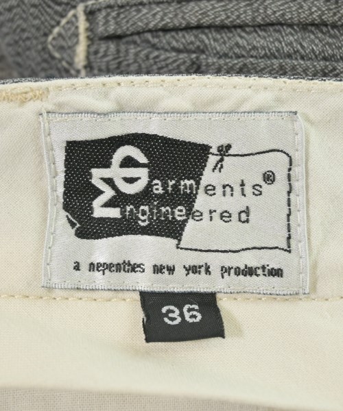 Engineered Garments（エンジニアドガーメンツ）ショートパンツ グレー サイズ:36(XXL位) メンズ/2200603920158