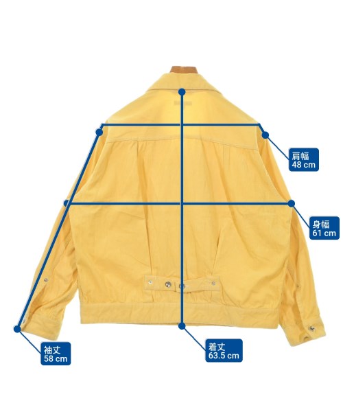 Engineered Garments（エンジニアドガーメンツ）その他 黄 サイズ:M メンズ/2200609879016