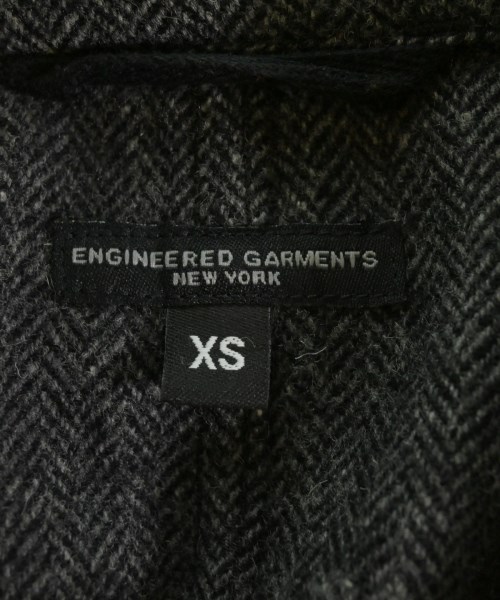 Engineered Garments（エンジニアドガーメンツ）テーラードジャケット グレー サイズ:XS メンズ/2200610932038