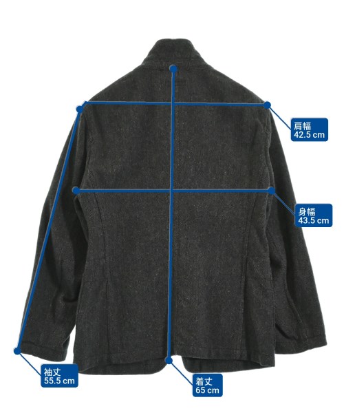 Engineered Garments（エンジニアドガーメンツ）テーラードジャケット グレー サイズ:XS メンズ/2200610932038
