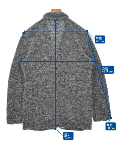 Engineered Garments（エンジニアドガーメンツ）カジュアルジャケット グレー サイズ:XS メンズ/2200611640024