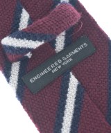 Engineered Garments（エンジニアドガーメンツ）ネクタイ 赤 サイズ:- メンズ/2200611821089