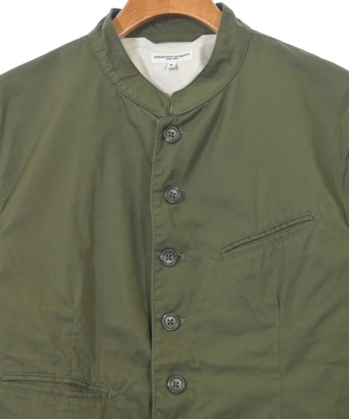 Engineered Garments（エンジニアドガーメンツ）ジャケット カーキ サイズ:S メンズ/2200606114257