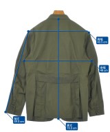 Engineered Garments（エンジニアドガーメンツ）ジャケット カーキ サイズ:S メンズ/2200606114257