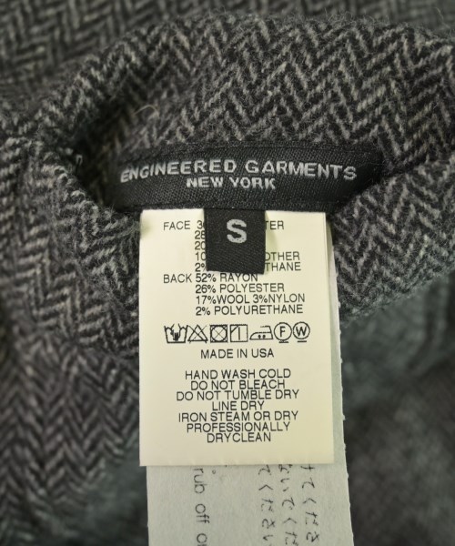 Engineered Garments（エンジニアドガーメンツ）カジュアルシャツ グレー サイズ:S メンズ/2200606114301