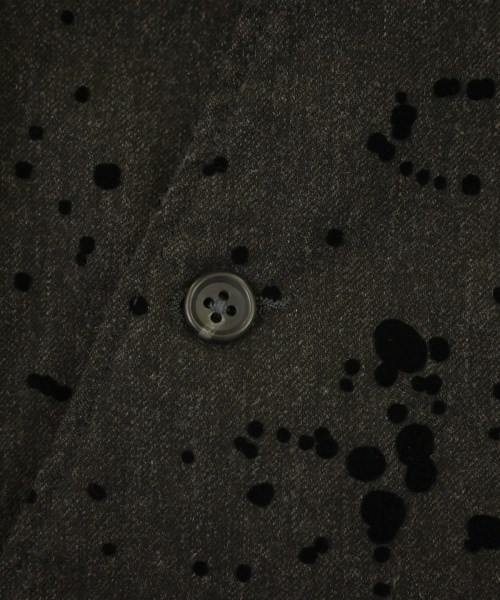 Engineered Garments（エンジニアドガーメンツ）カジュアルシャツ グレー サイズ:S メンズ/2200606114301