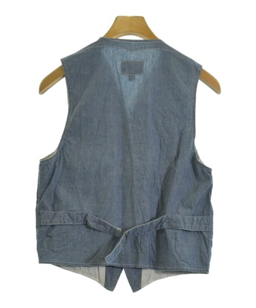Engineered Garments（エンジニアドガーメンツ）カジュアルシャツ 青 サイズ:XS メンズ/2200606114455