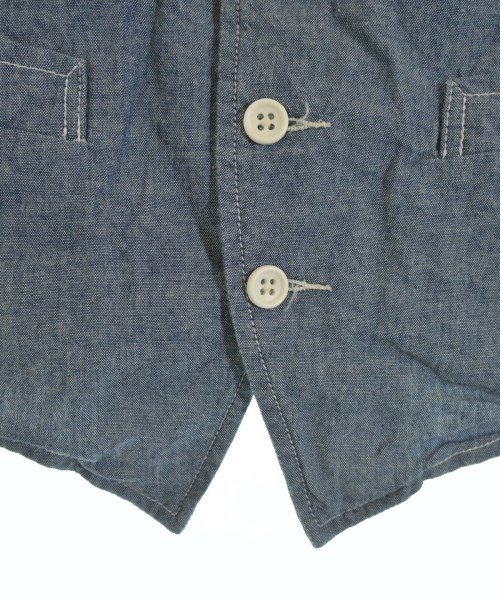 Engineered Garments（エンジニアドガーメンツ）カジュアルシャツ 青 サイズ:XS メンズ/2200606114455
