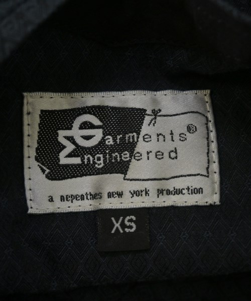 Engineered Garments（エンジニアドガーメンツ）カジュアルシャツ 紺 サイズ:XS メンズ/2200606114486