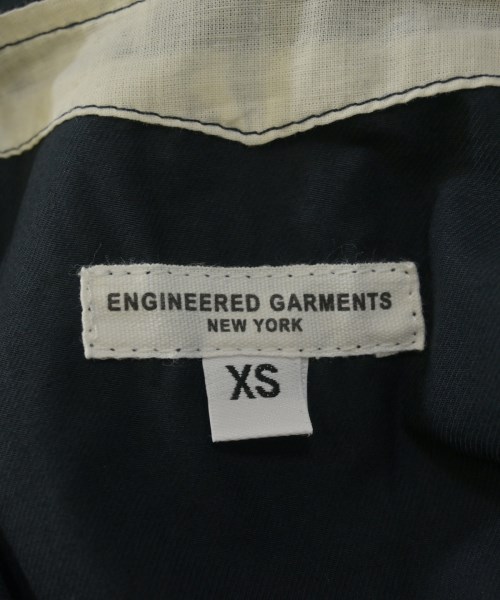 Engineered Garments（エンジニアドガーメンツ）カジュアルシャツ 紺 サイズ:XS メンズ/2200606114493