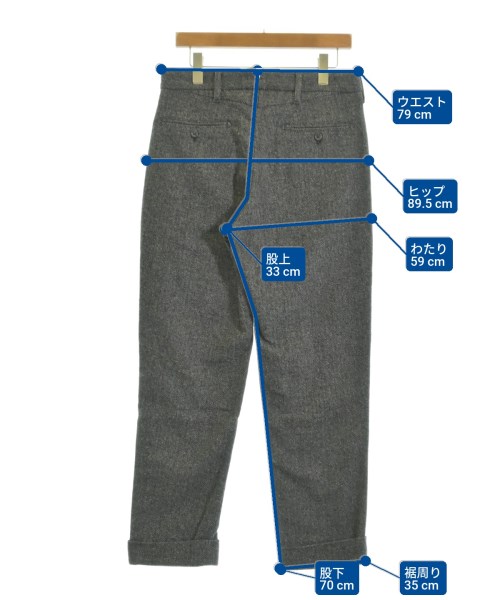 Engineered Garments（エンジニアドガーメンツ）その他 グレー サイズ:30(M位) メンズ/2200606114691