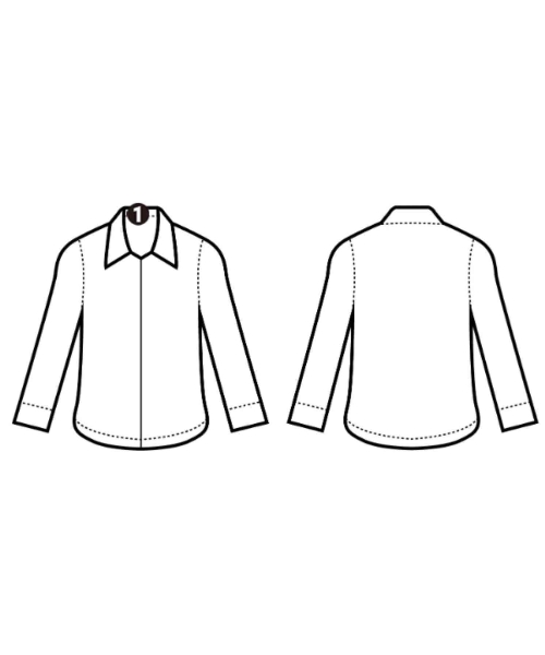 Engineered Garments（エンジニアドガーメンツ）カジュアルシャツ 茶 サイズ:L メンズ/2200611997029